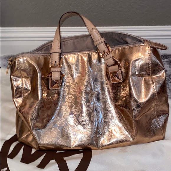 LIMITED EDITION MICHAEL KORS BOSTON BAG - Picture 4 of 8